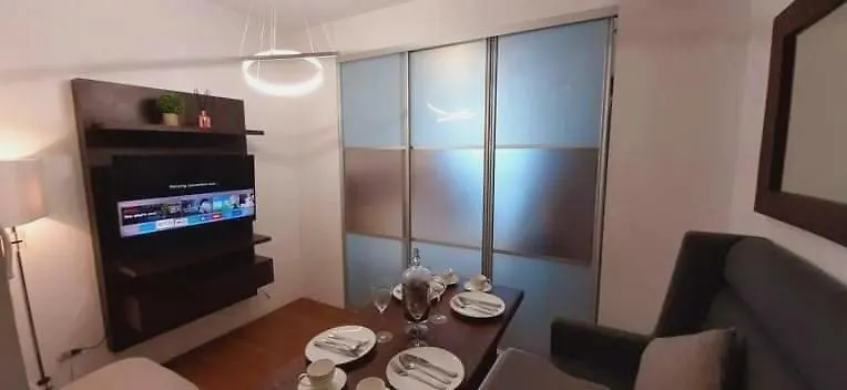 The Linear Makati Tower 1- With 1 Bedroom Bathroom Living Room N Kitchen The Rent Is 6 Days Minimum Manila