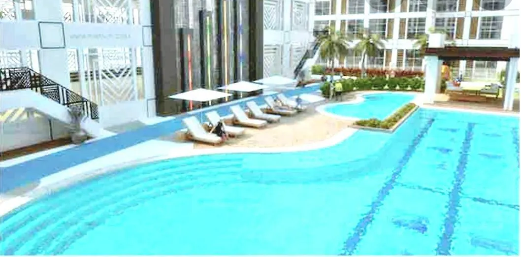 Lejlighed The Linear Makati Tower 1- With 1 Bedroom Bathroom Living Room N Kitchen The Rent Is 6 Days Minimum Manila Filippinerne