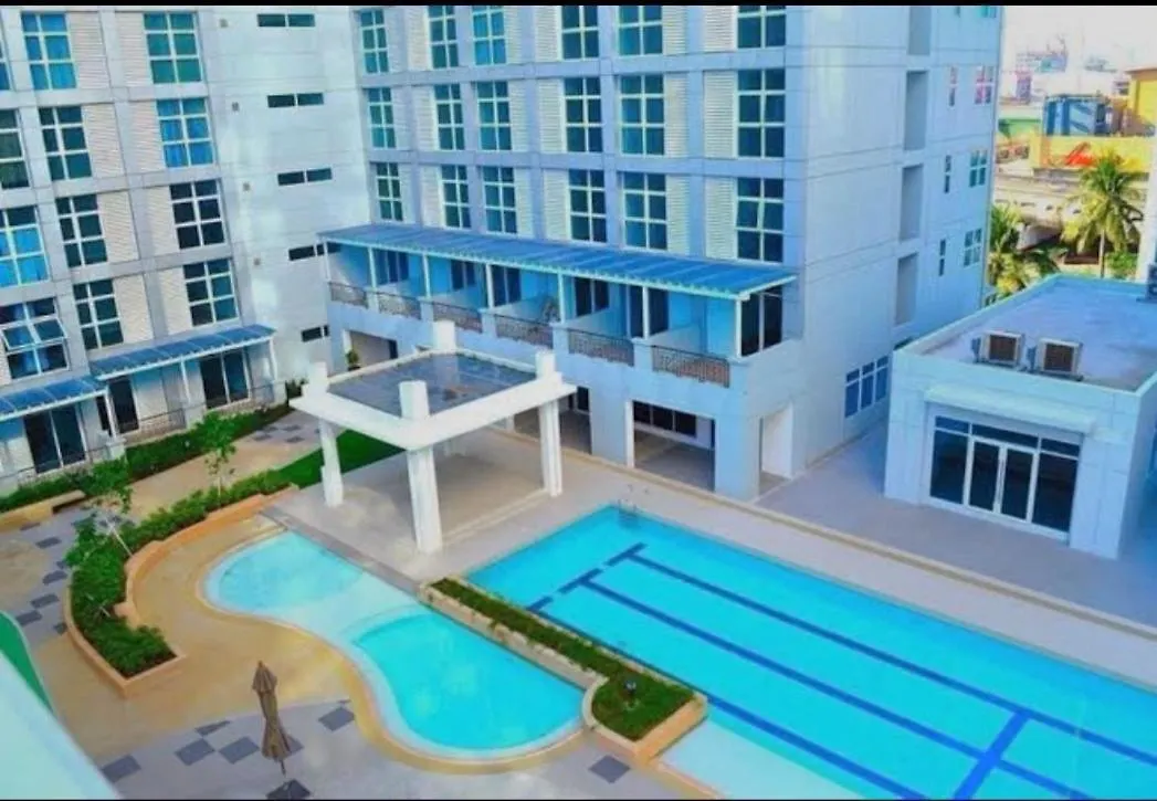 Lejlighed The Linear Makati Tower 1- With 1 Bedroom Bathroom Living Room N Kitchen The Rent Is 6 Days Minimum Manila