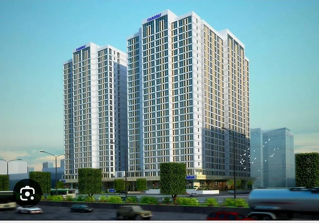 The Linear Makati Tower 1- With 1 Bedroom Bathroom Living Room N Kitchen The Rent Is 6 Days Minimum Manila Filippinerne